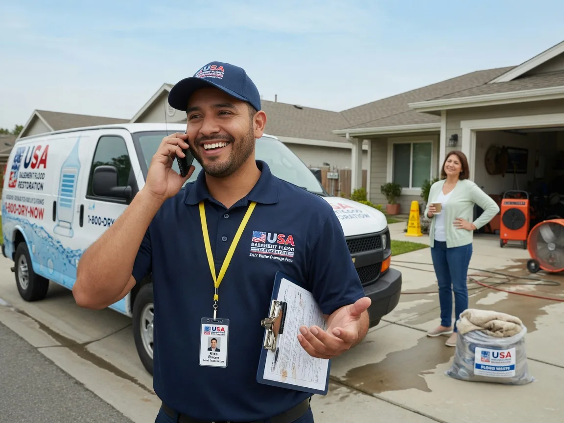 Basement Flood Cleanup Anderson, CA FAQs